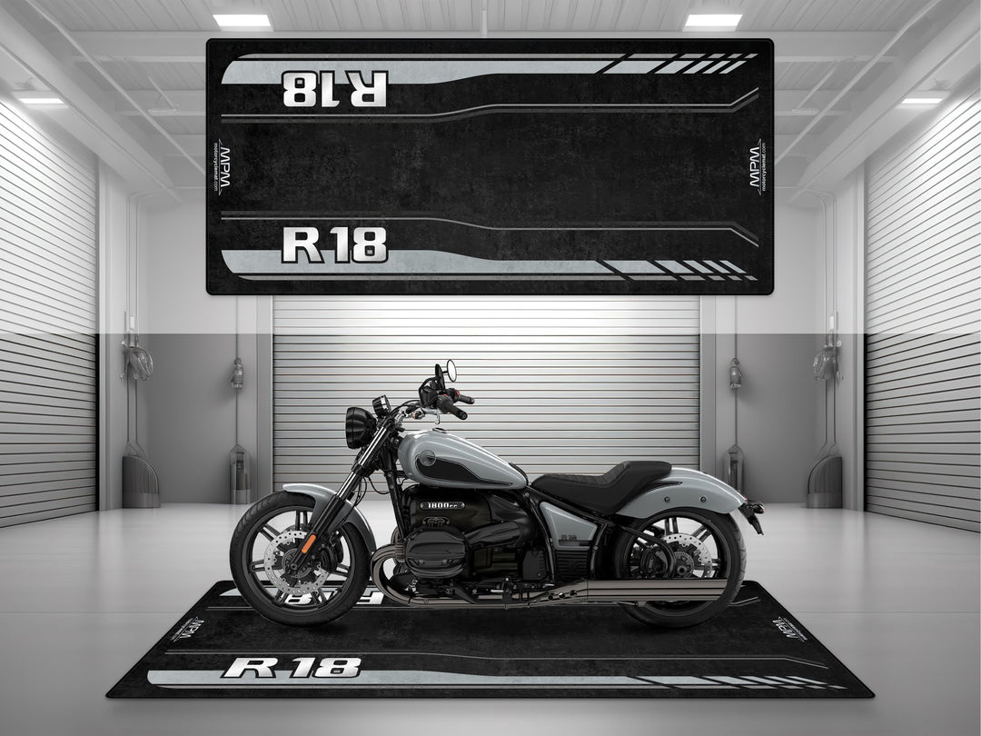 MPM Motorcycle Mat for BMW R18 - MM7288