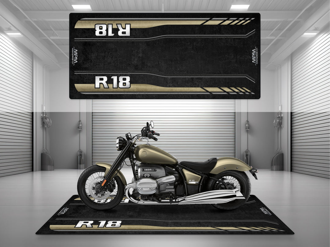 MPM Motorcycle Mat for BMW R18 - MM7288