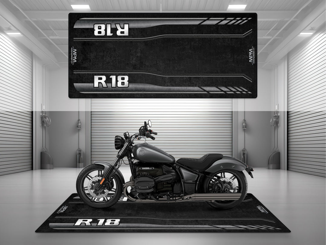 MPM Motorcycle Mat for BMW R18 - MM7288