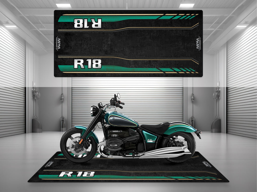 MPM Motorcycle Mat for BMW R18 - MM7288