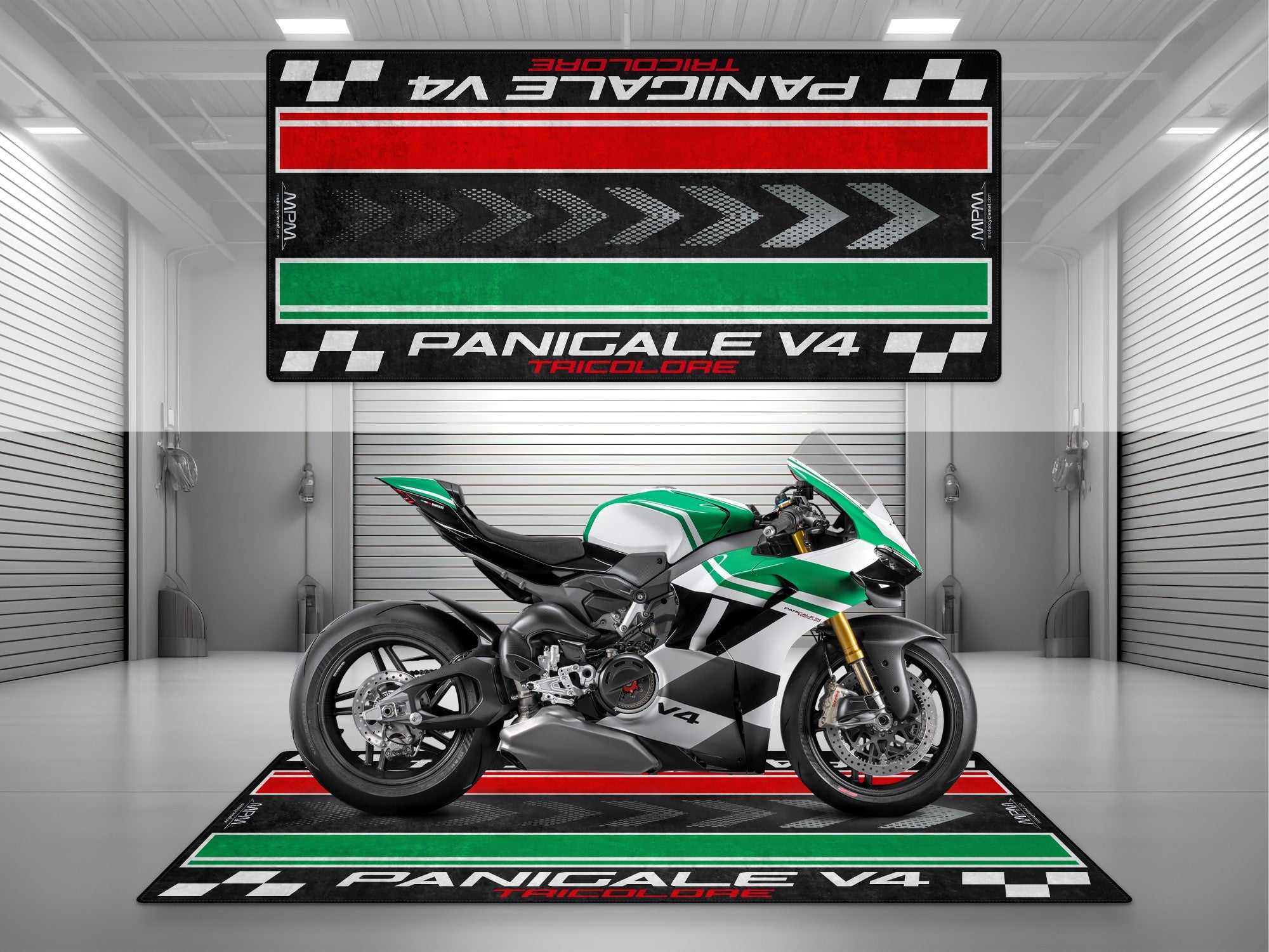 Shop Online Personalized Garage Mats for Ducati - 10% OFF – MPM