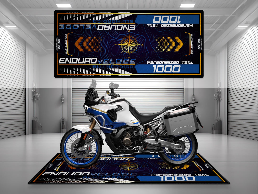 MPM Motorcycle Mat for MV Agusta Enduro Veloce - U1507