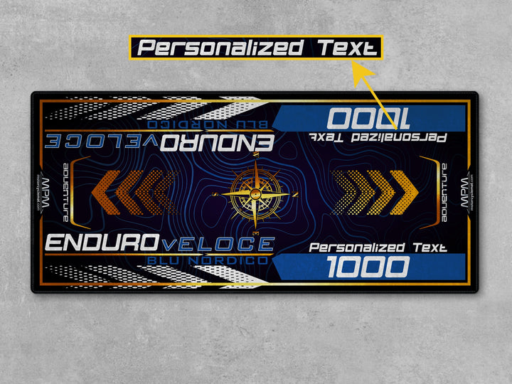 MPM Motorcycle Mat for MV Agusta Enduro Veloce - U1507