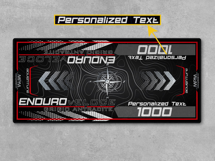 MPM Motorcycle Mat for MV Agusta Enduro Veloce - U1507