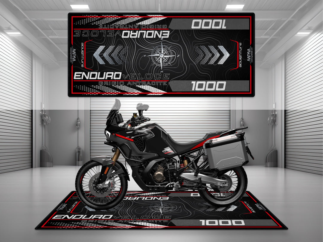 MPM Motorcycle Mat for MV Agusta Enduro Veloce - U1507