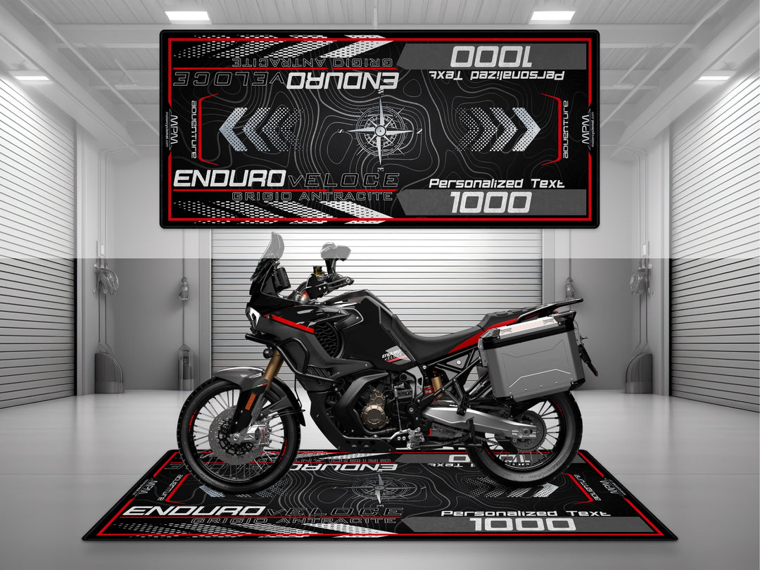 MPM Motorcycle Mat for MV Agusta Enduro Veloce - U1507