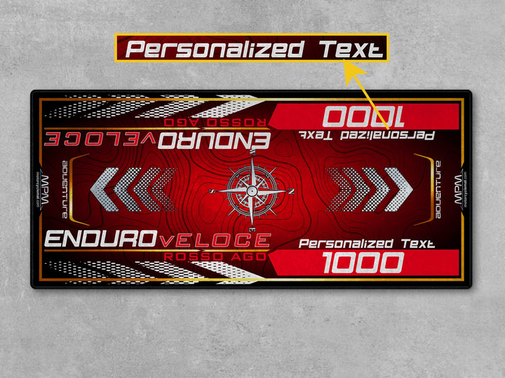 MPM Motorcycle Mat for MV Agusta Enduro Veloce - U1507