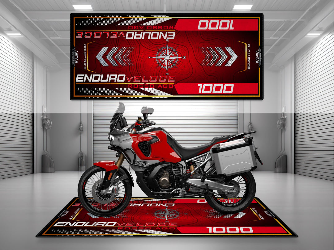MPM Motorcycle Mat for MV Agusta Enduro Veloce - U1507