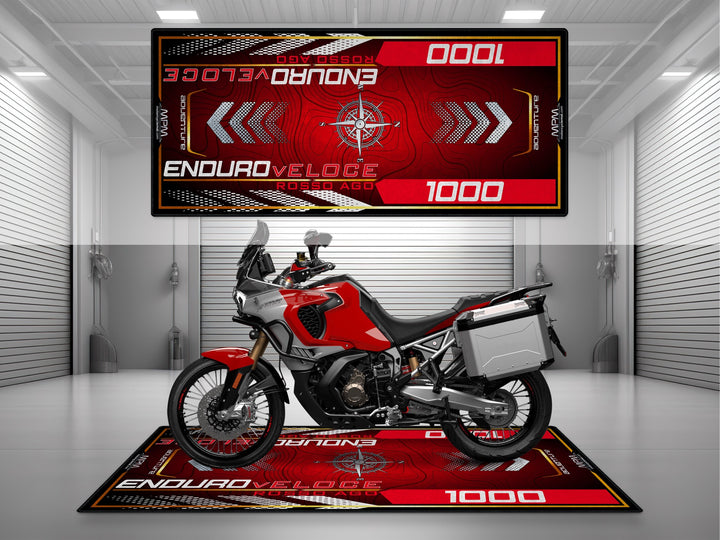 MPM Motorcycle Mat for MV Agusta Enduro Veloce - U1507
