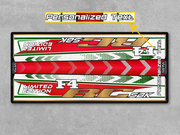 MPM Motorcycle Mat for MV Agusta F4 RC SBK - U1506