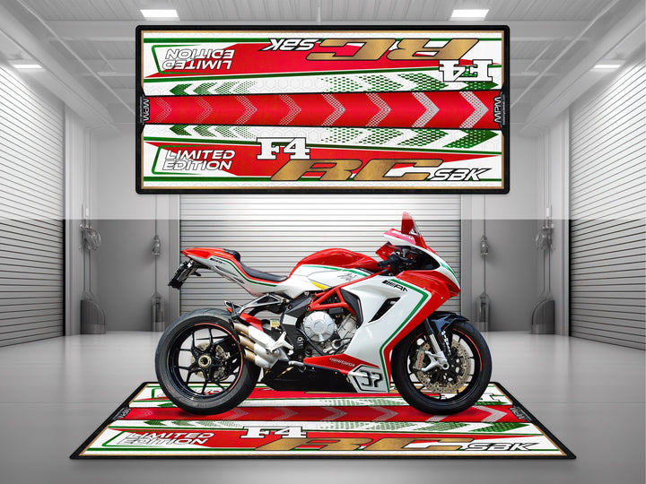 MPM Motorcycle Mat for MV Agusta F4 RC SBK - U1506