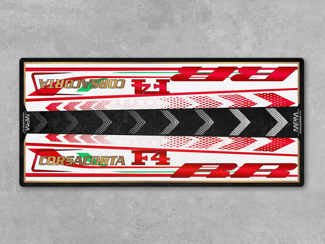 MPM Motorcycle Mat for MV Agusta F4 RR Corsacorta - U1505