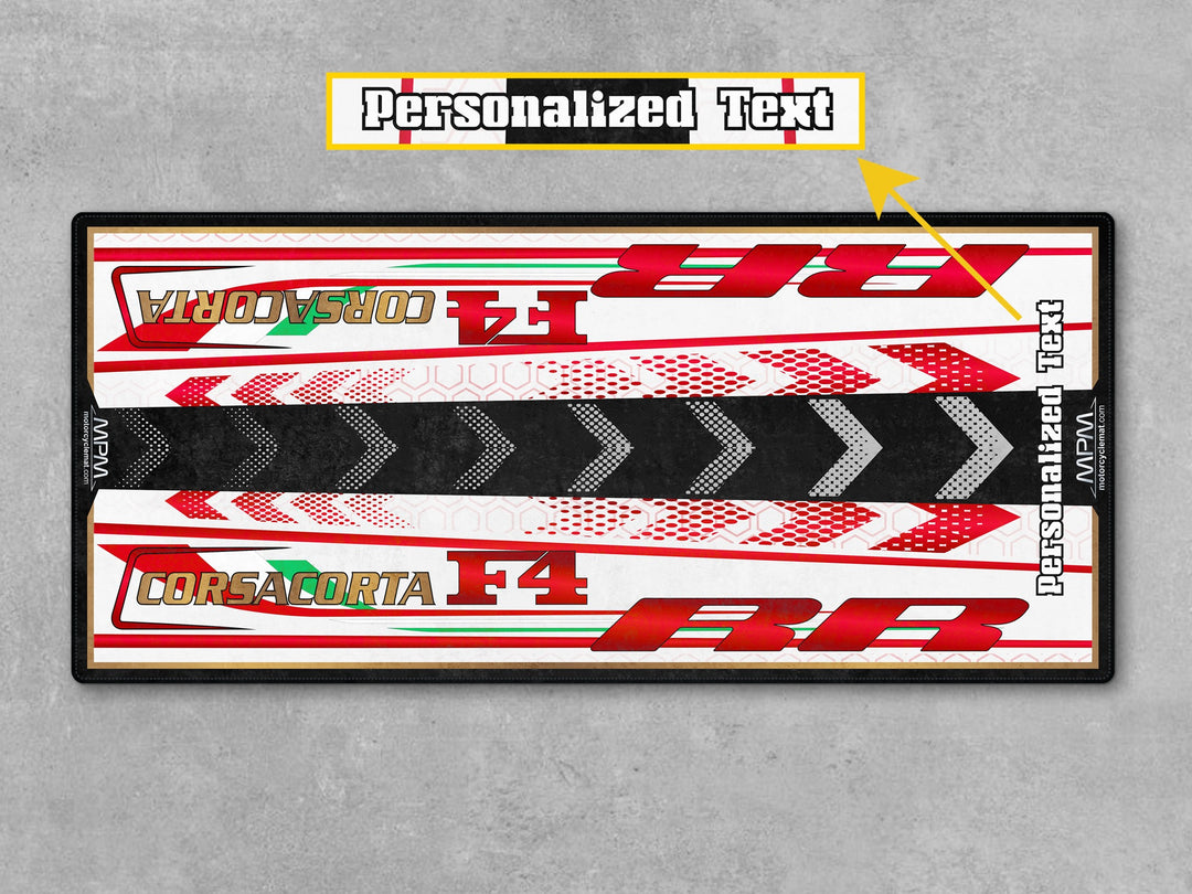 MPM Motorcycle Mat for MV Agusta F4 RR Corsacorta - U1505
