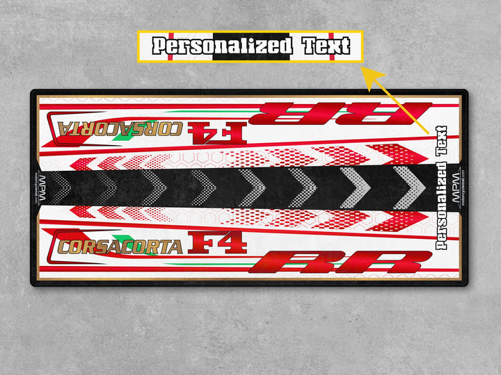 MPM Motorcycle Mat for MV Agusta F4 RR Corsacorta - U1505