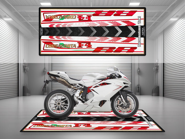 MPM Motorcycle Mat for MV Agusta F4 RR Corsacorta - U1505