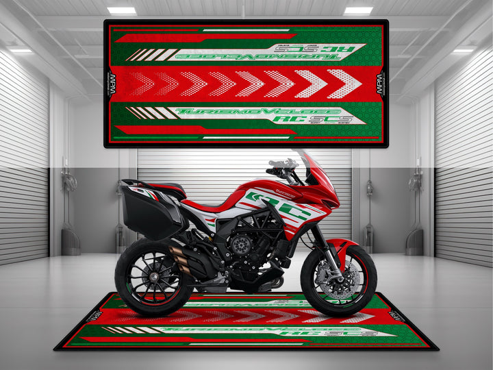 MPM Motorcycle Mat for MV Agusta Turismo Veloce - U1508