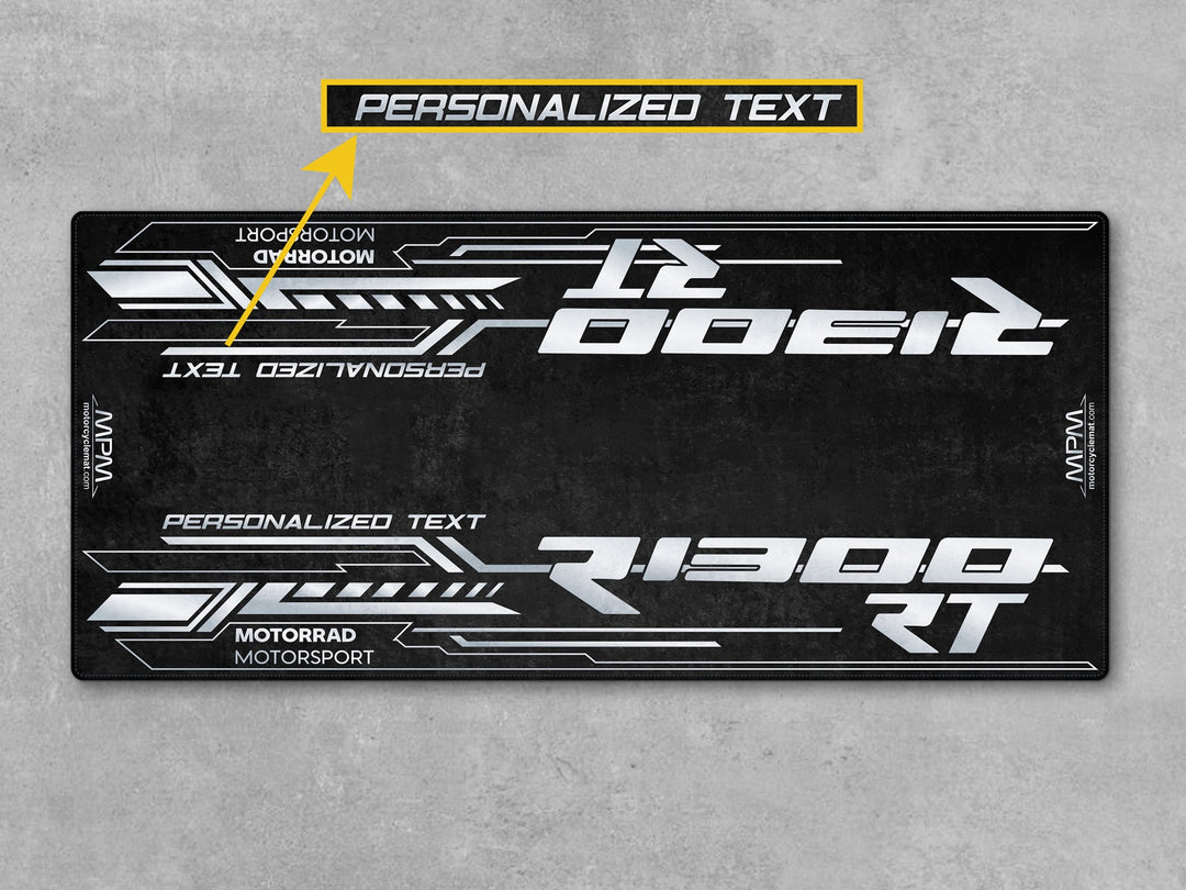 MPM Motorcycle Mat for BMW R1300 RT - MM4267