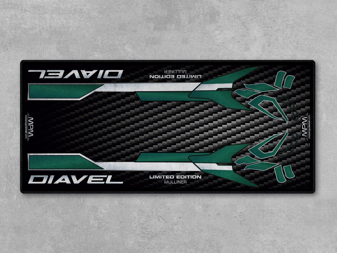 MPM Motorcycle Mat for Ducati Diavel Bentley - MM4199