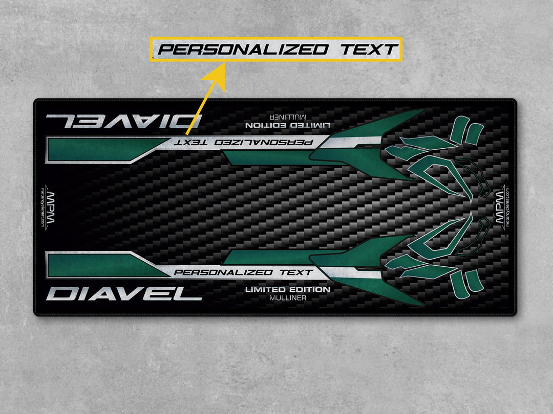 MPM Motorcycle Mat for Ducati Diavel Bentley - MM4199