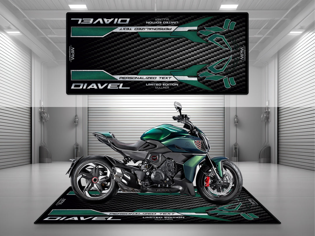 MPM Motorcycle Mat for Ducati Diavel Bentley - MM4199