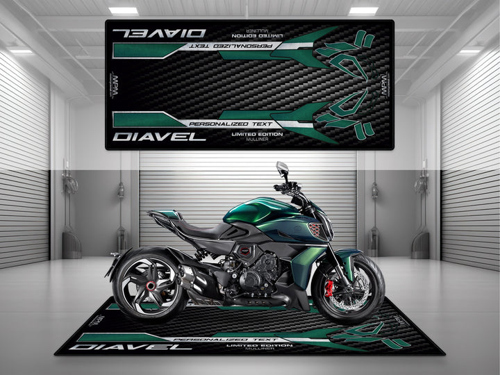 MPM Motorcycle Mat for Ducati Diavel Bentley - MM4199