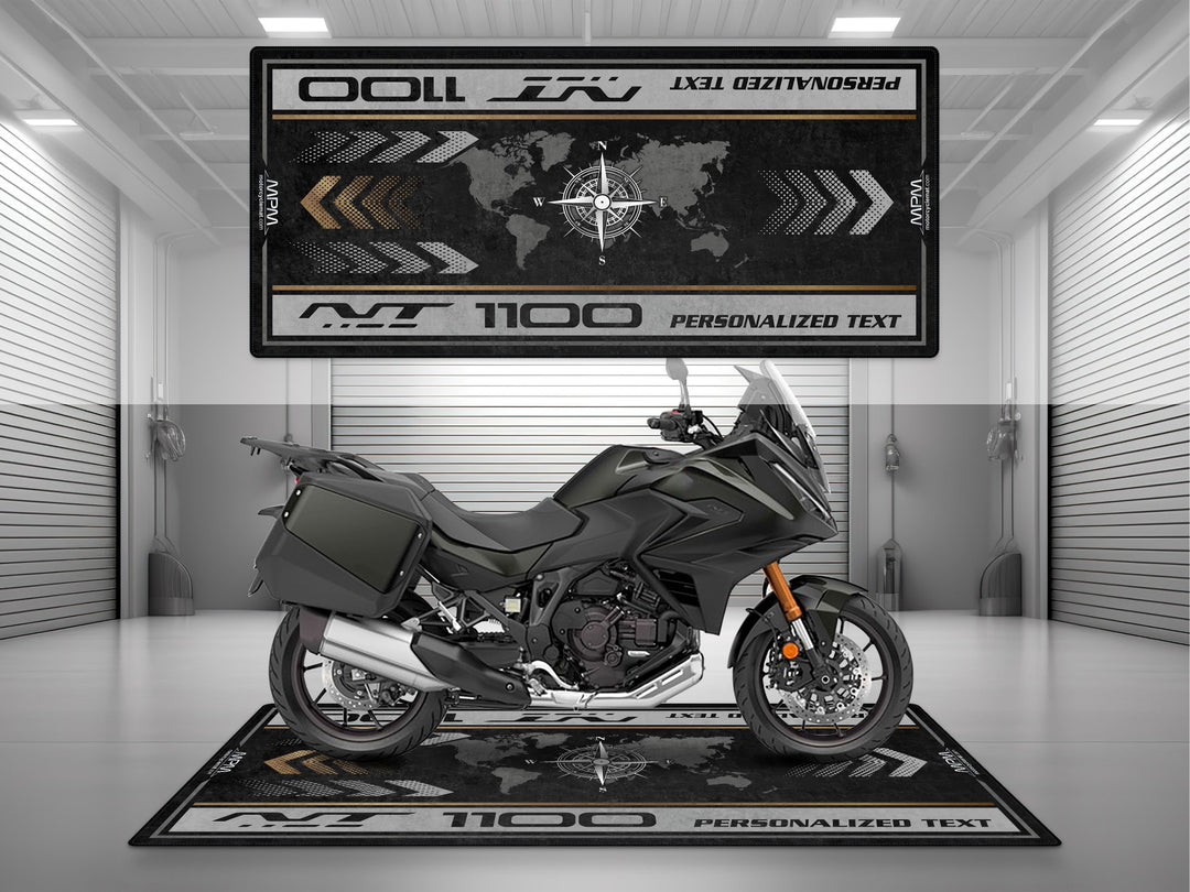 MPM Motorcycle Mat for Honda NT1100 - MM4212