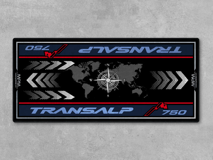 MPM Motorcycle Mat for Honda Transalp 750 - MM7453