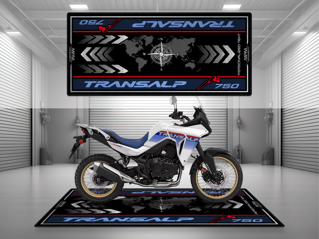 MPM Motorcycle Mat for Honda Transalp 750 - MM7453