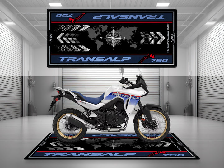 MPM Motorcycle Mat for Honda Transalp 750 - MM7453