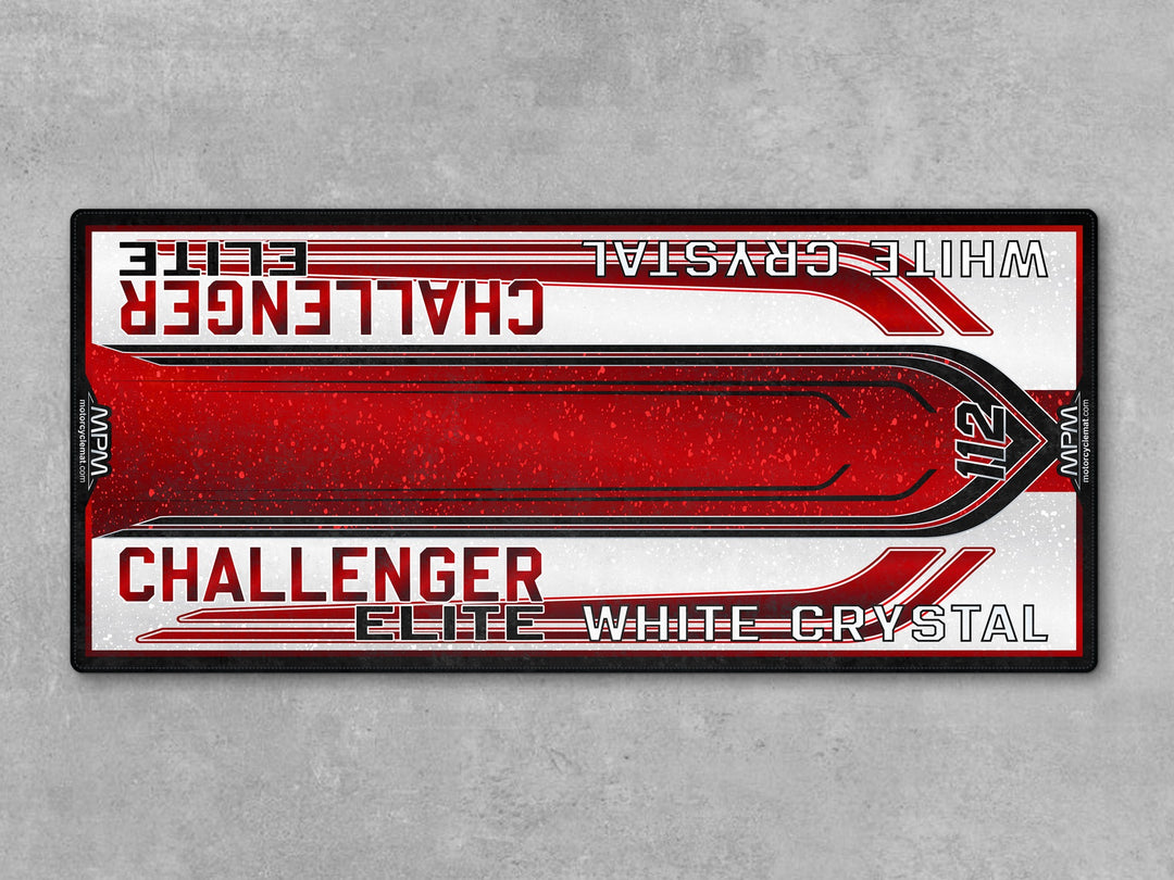 MPM Motorcycle Mat for Indian Challenger Elite - U306