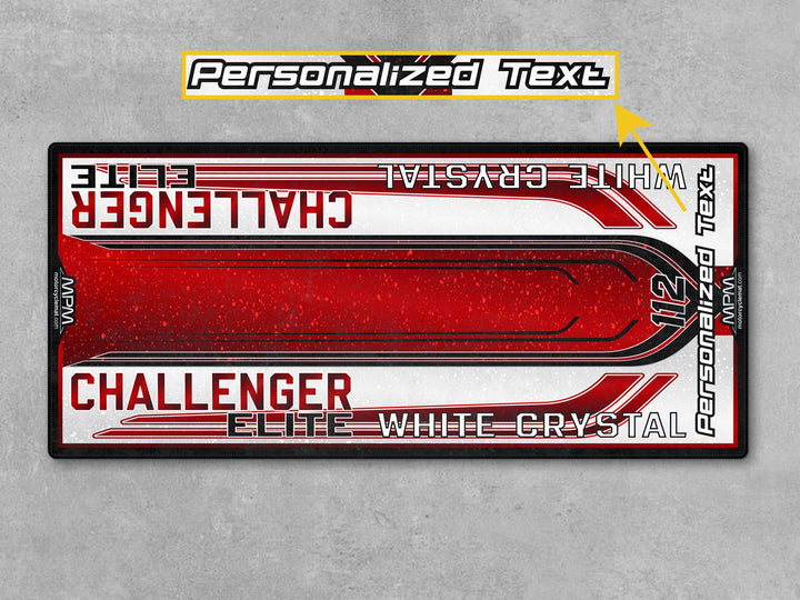 MPM Motorcycle Mat for Indian Challenger Elite - U306