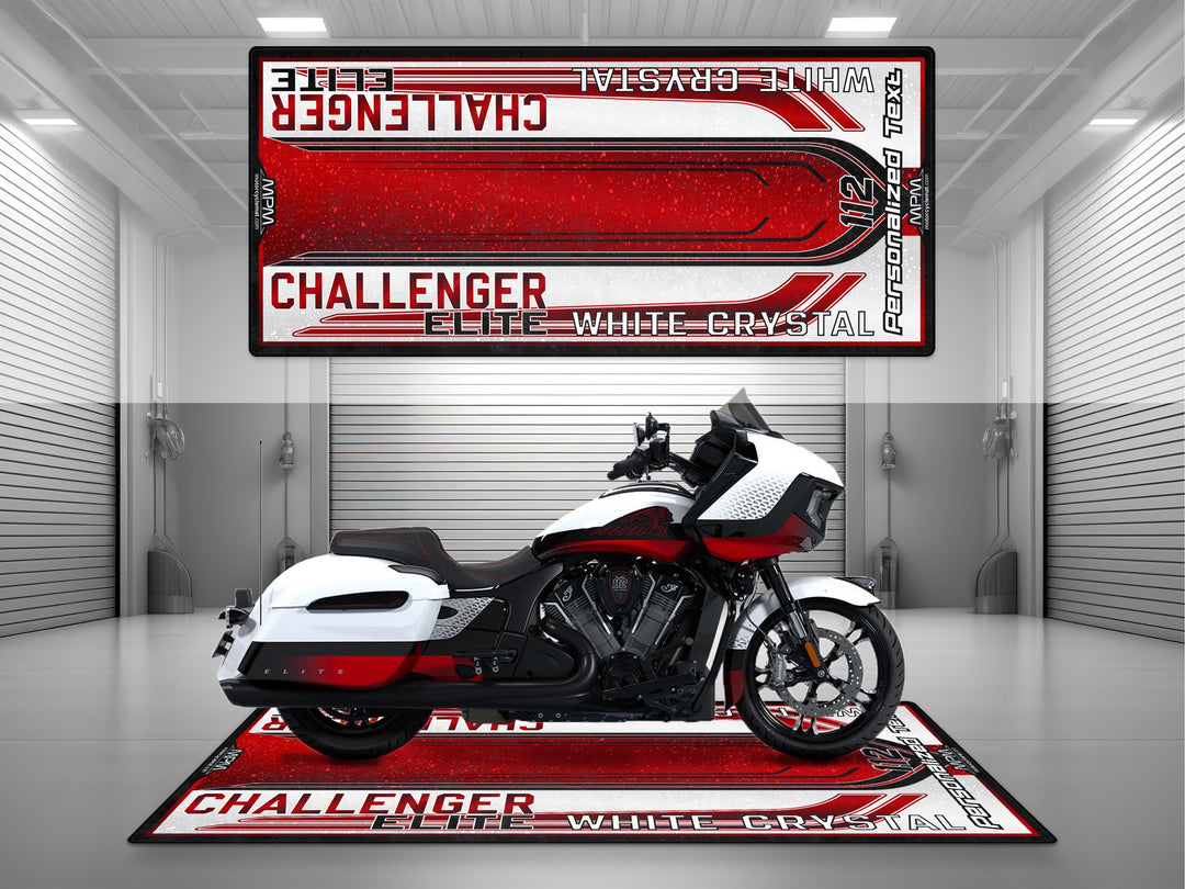 MPM Motorcycle Mat for Indian Challenger Elite - U306