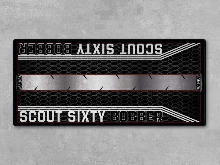 MPM Motorcycle Mat for Indian Scout Sixty - U304