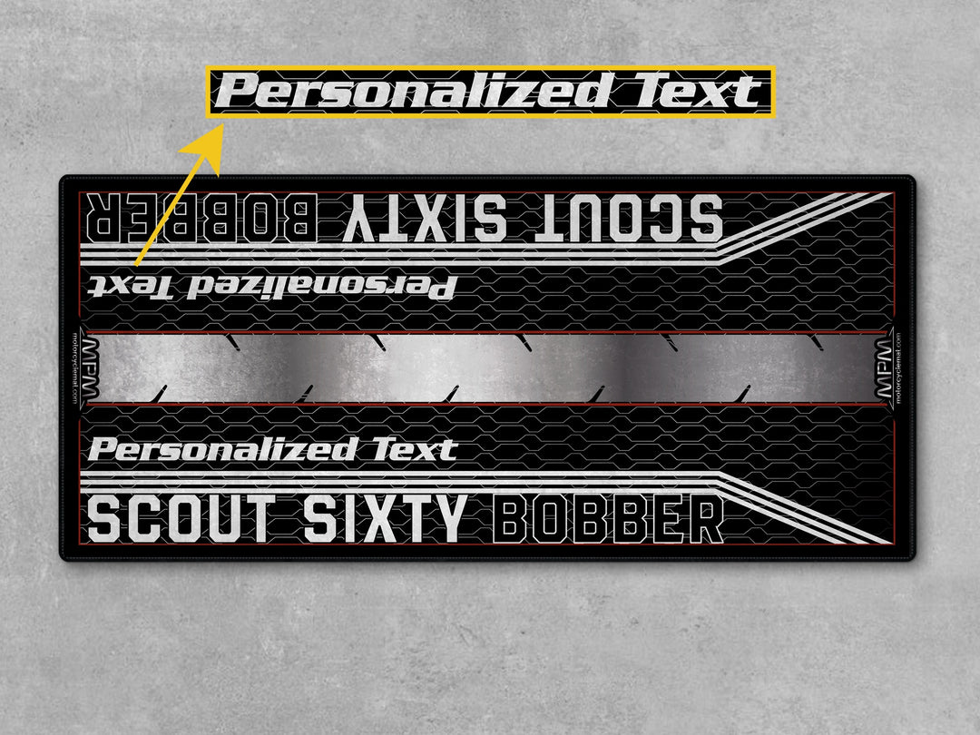 MPM Motorcycle Mat for Indian Scout Sixty - U304