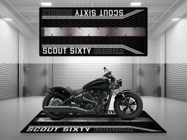MPM Motorcycle Mat for Indian Scout Sixty - U304