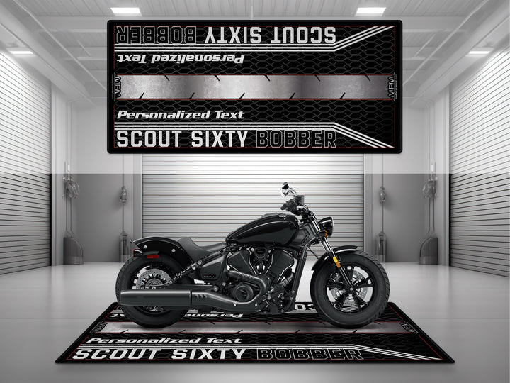 MPM Motorcycle Mat for Indian Scout Sixty - U304