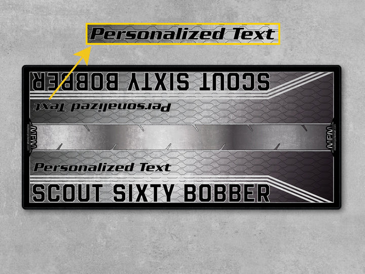 MPM Motorcycle Mat for Indian Scout Sixty - U304