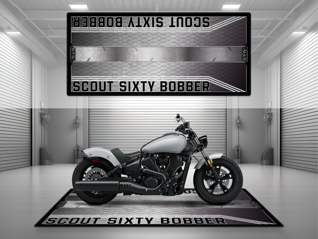 MPM Motorcycle Mat for Indian Scout Sixty - U304
