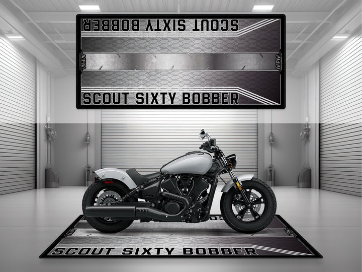 MPM Motorcycle Mat for Indian Scout Sixty - U304