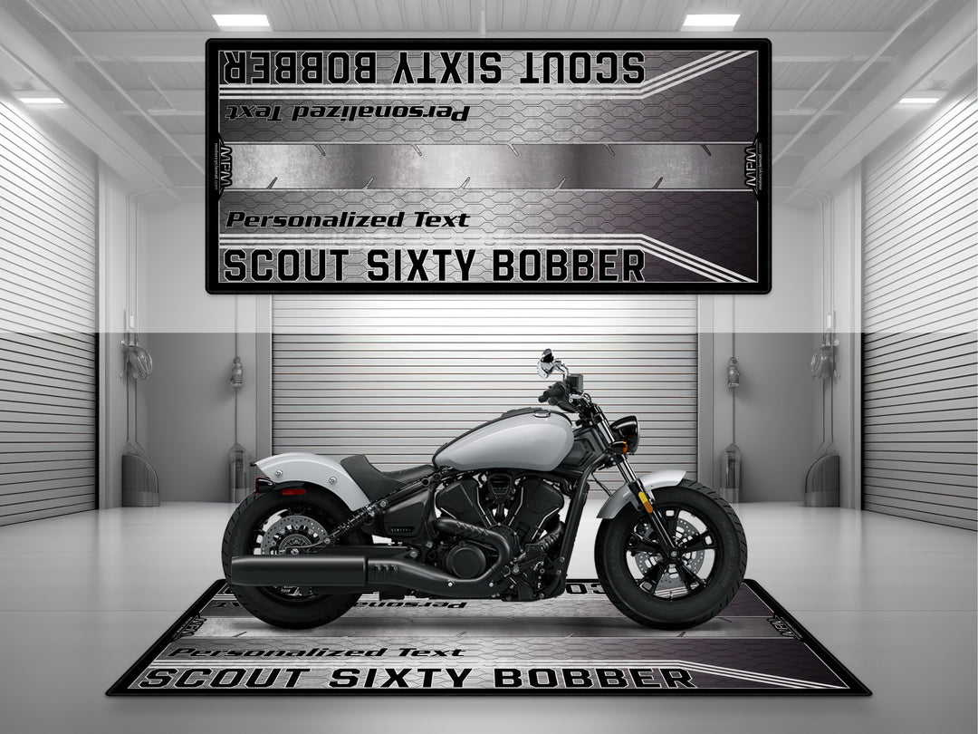 MPM Motorcycle Mat for Indian Scout Sixty - U304