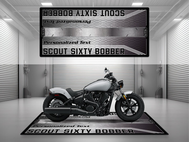 MPM Motorcycle Mat for Indian Scout Sixty - U304