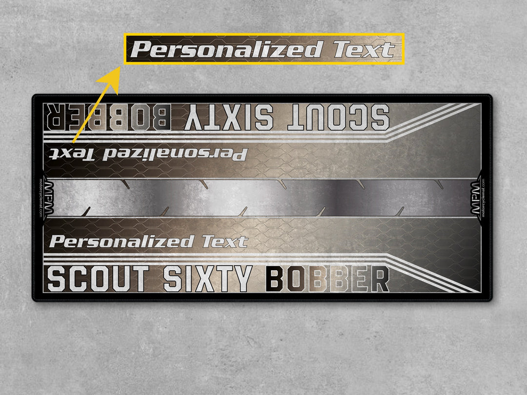 MPM Motorcycle Mat for Indian Scout Sixty - U304