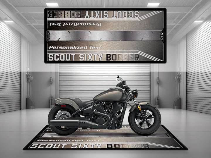 MPM Motorcycle Mat for Indian Scout Sixty - U304