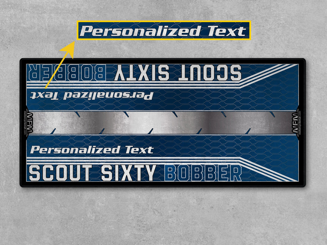 MPM Motorcycle Mat for Indian Scout Sixty - U304