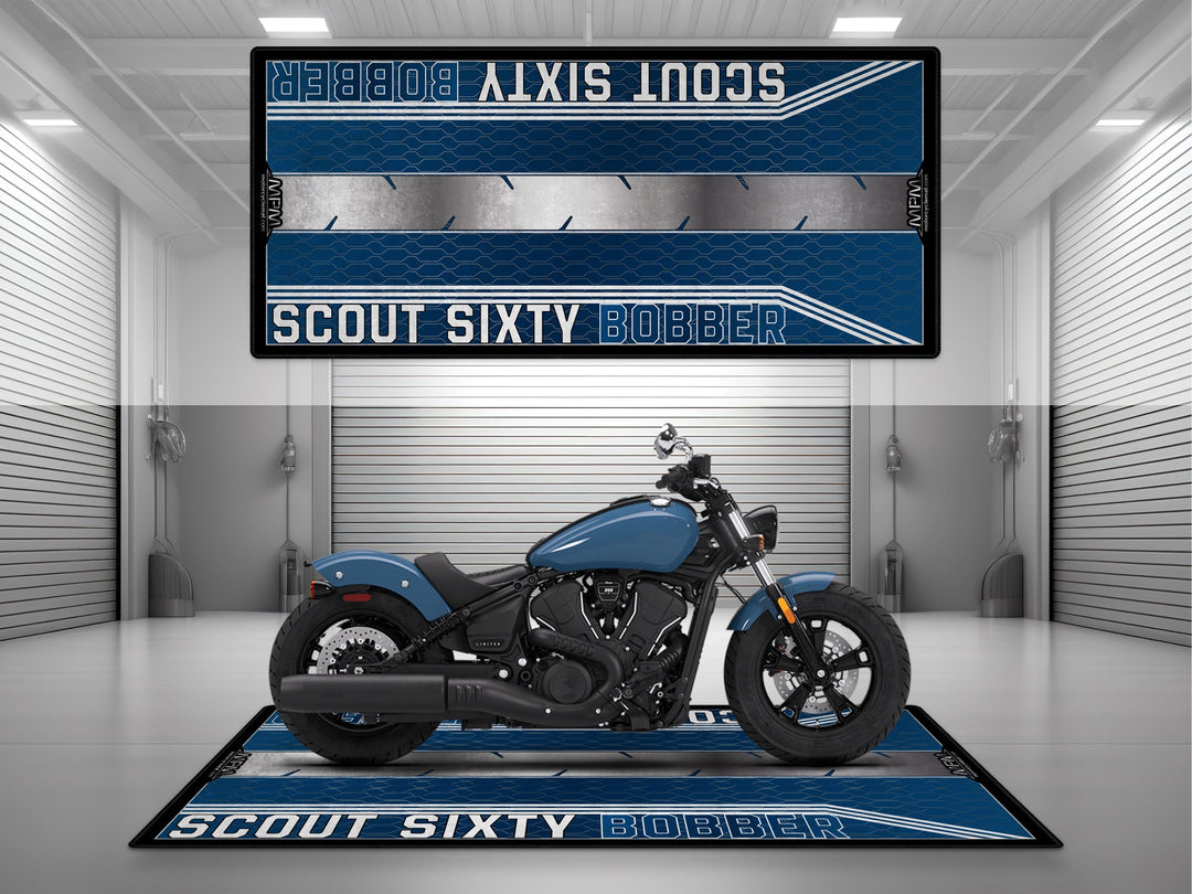 MPM Motorcycle Mat for Indian Scout Sixty - U304