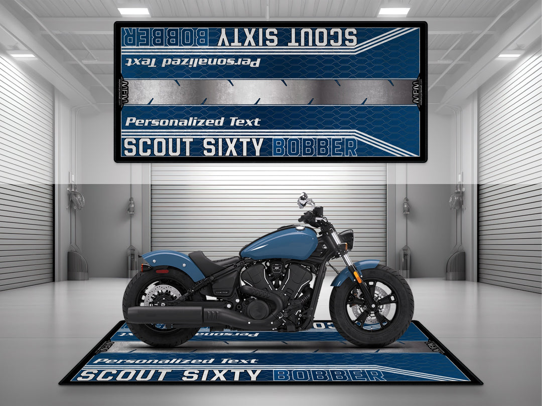 MPM Motorcycle Mat for Indian Scout Sixty - U304