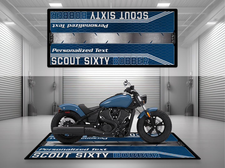 MPM Motorcycle Mat for Indian Scout Sixty - U304