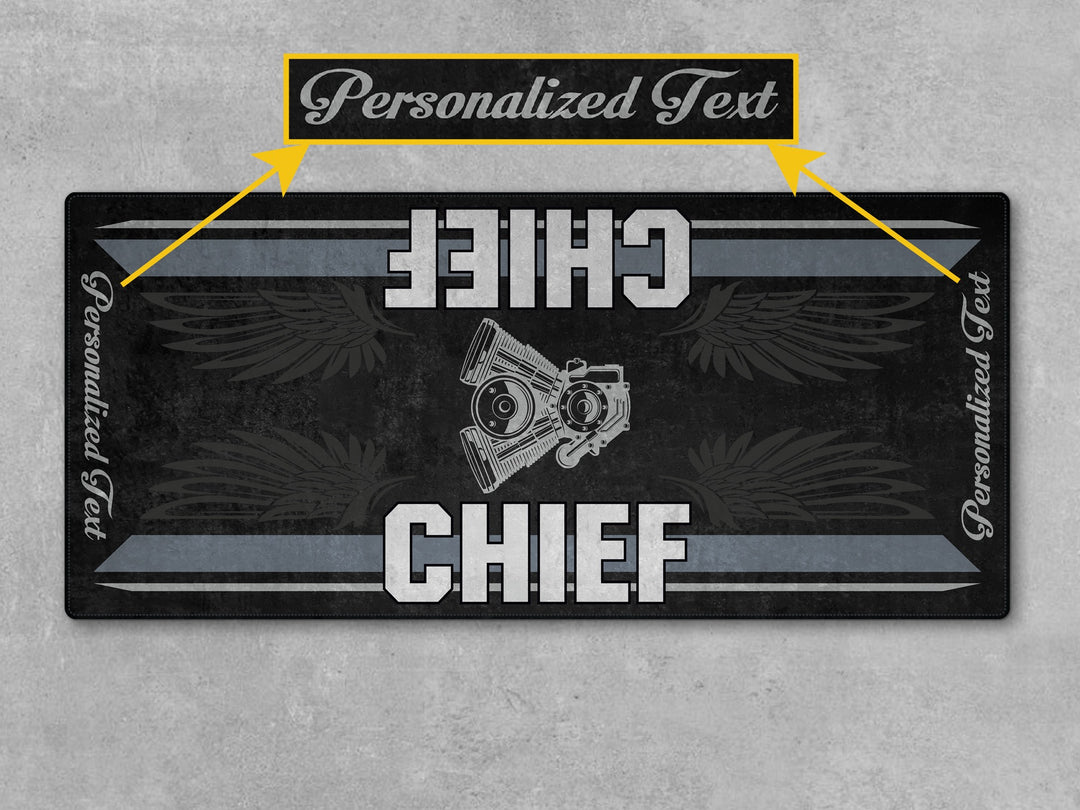 MPM Motorcycle Mat for Indian Sport Chief - MM7325