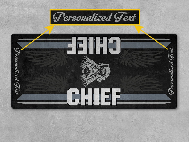 MPM Motorcycle Mat for Indian Sport Chief - MM7325