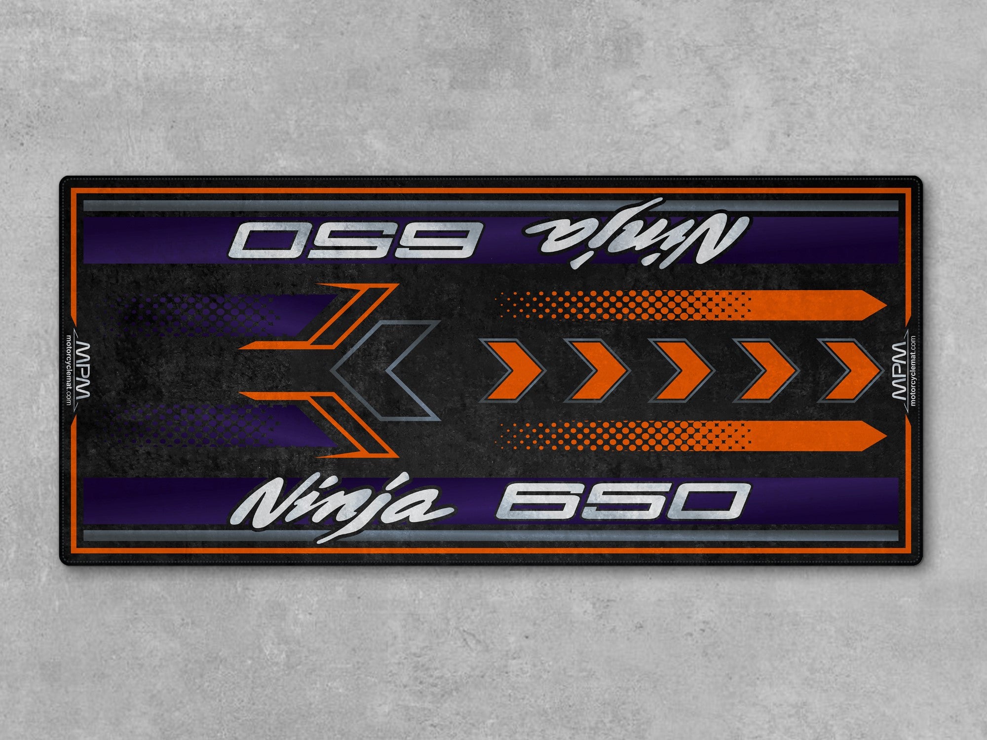 MPM Motorcycle Mat for Kawasaki Ninja 650 - MM7388